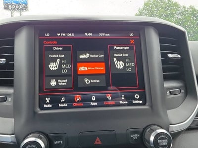 2021 RAM 1500 Big Horn Crew Cab 4x4 5'7" Box