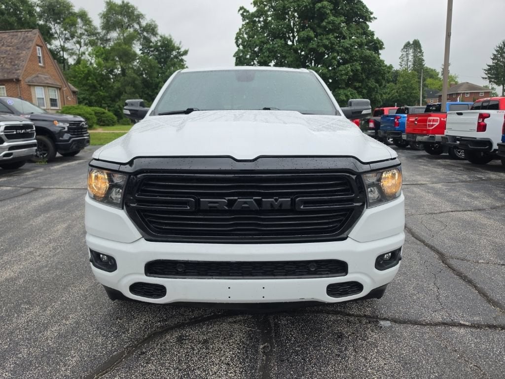 2021 RAM 1500 Big Horn Crew Cab 4x4 5'7" Box