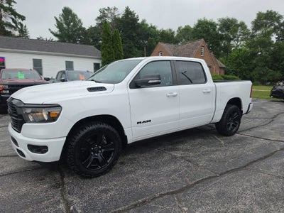2021 RAM 1500 Big Horn Crew Cab 4x4 5'7" Box