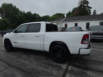 2021 RAM 1500 Big Horn Crew Cab 4x4 5'7" Box