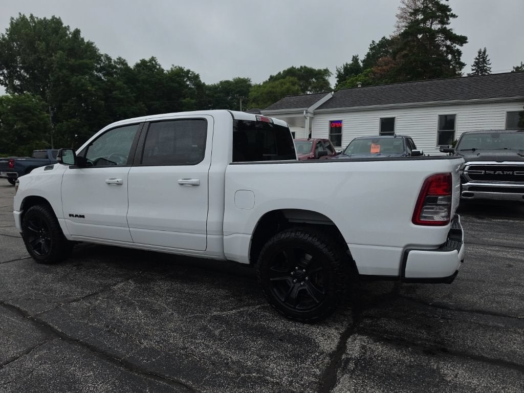 2021 RAM 1500 Big Horn Crew Cab 4x4 5'7" Box