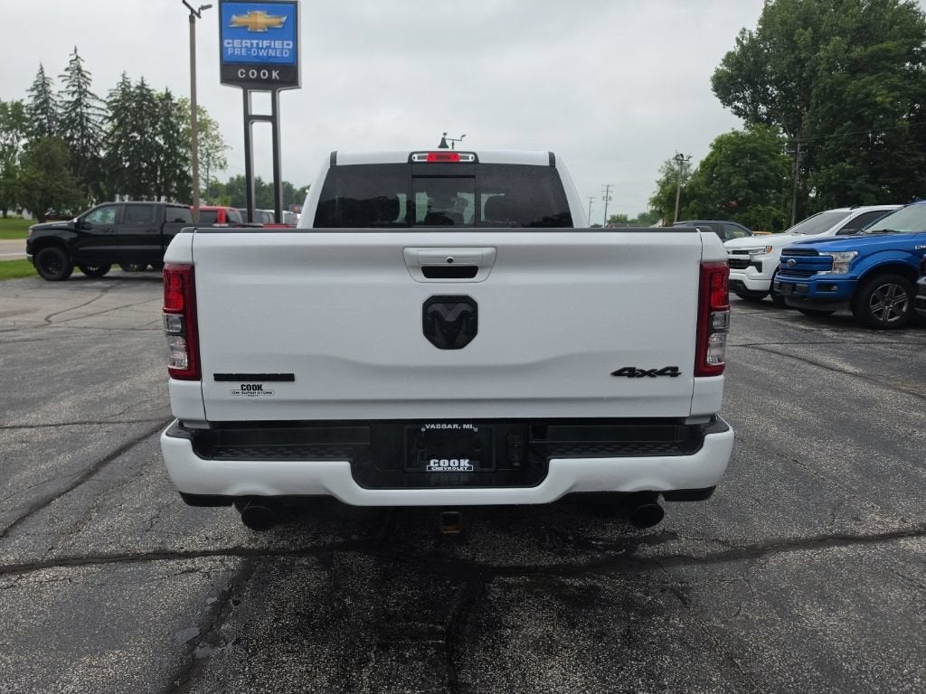 2021 RAM 1500 Big Horn Crew Cab 4x4 5'7" Box