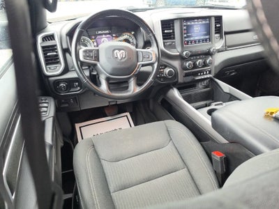 2021 RAM 1500 Big Horn Crew Cab 4x4 5'7" Box