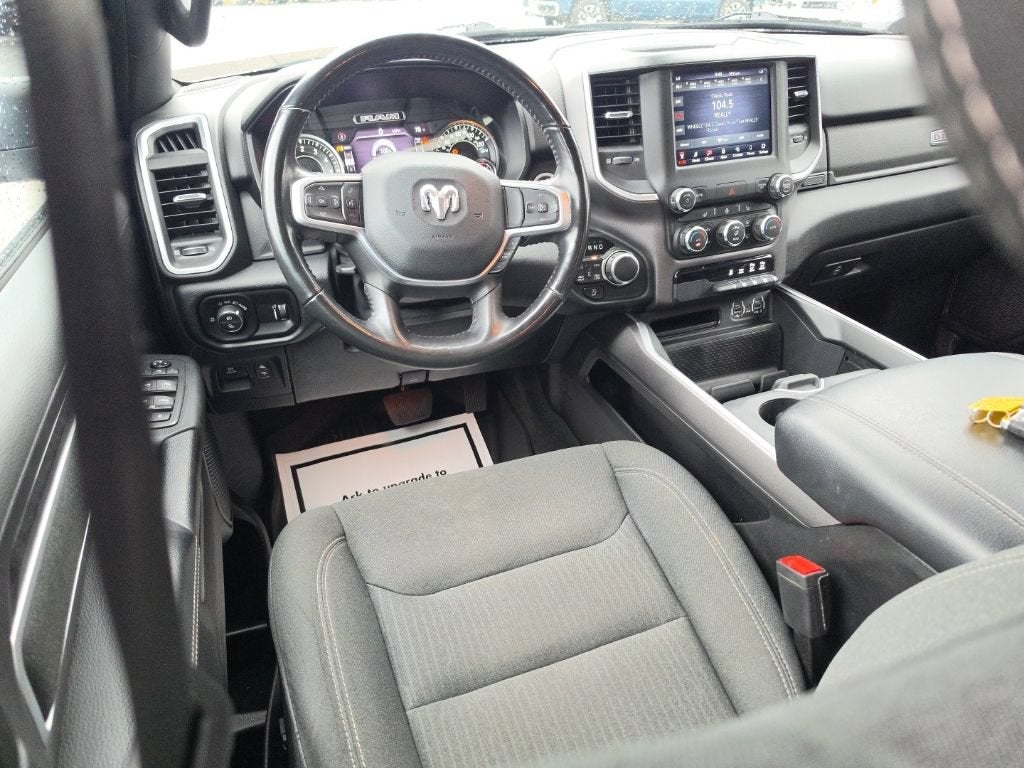 2021 RAM 1500 Big Horn Crew Cab 4x4 5'7" Box