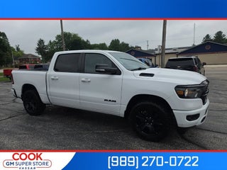 2021 RAM 1500 Big Horn Crew Cab 4x4 5'7" Box