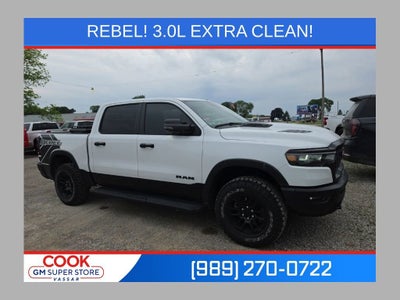 2026 RAM 1500 Rebel Crew Cab 4x4 5'7" Box