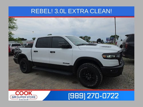 2026 RAM 1500 Rebel Crew Cab 4x4 5'7" Box