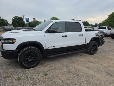 2026 RAM 1500 Rebel Crew Cab 4x4 5'7" Box