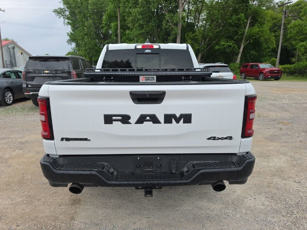2026 RAM 1500 Rebel Crew Cab 4x4 5'7" Box