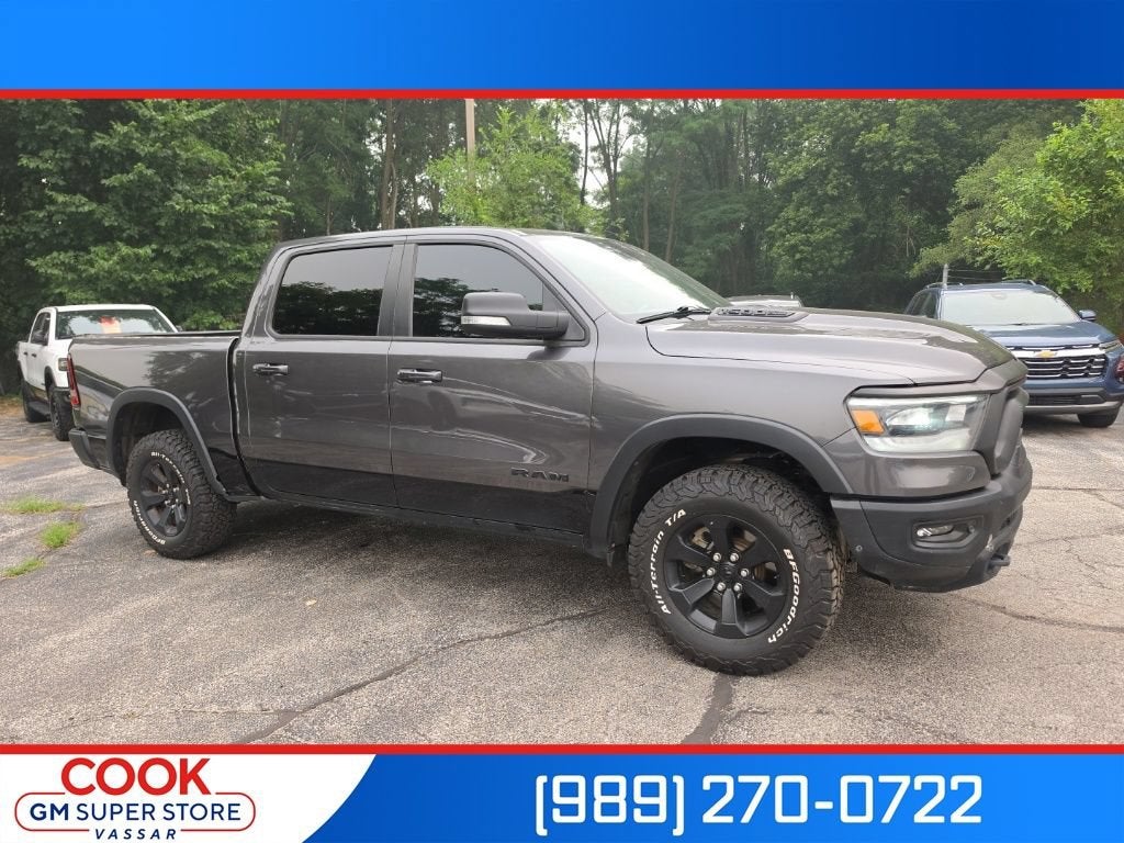 2022 RAM 1500 Rebel