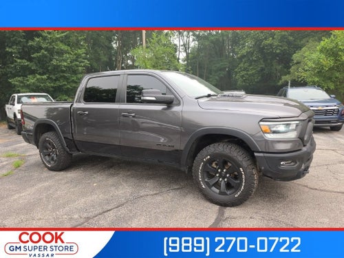 2022 RAM 1500 Rebel