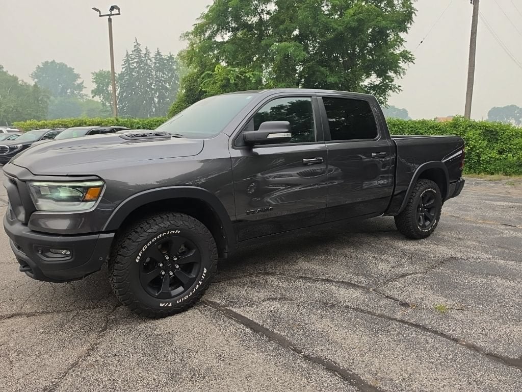2022 RAM 1500 Rebel