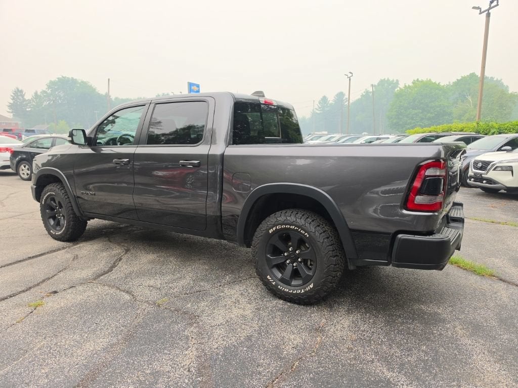 2022 RAM 1500 Rebel