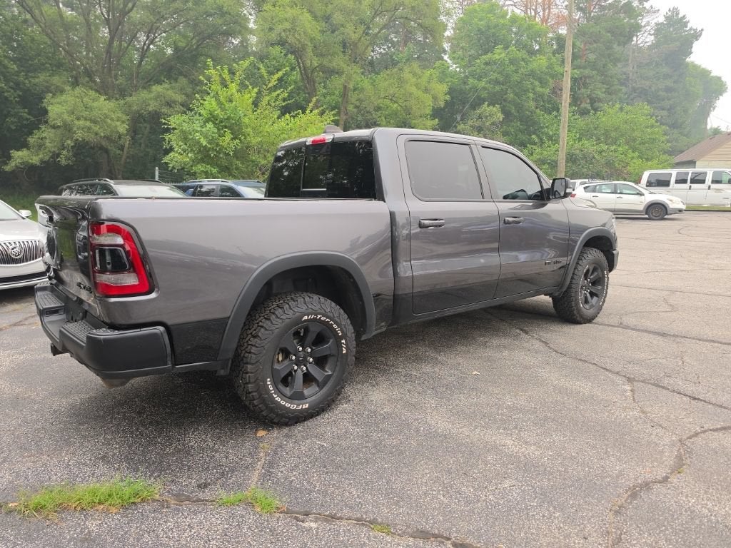 2022 RAM 1500 Rebel