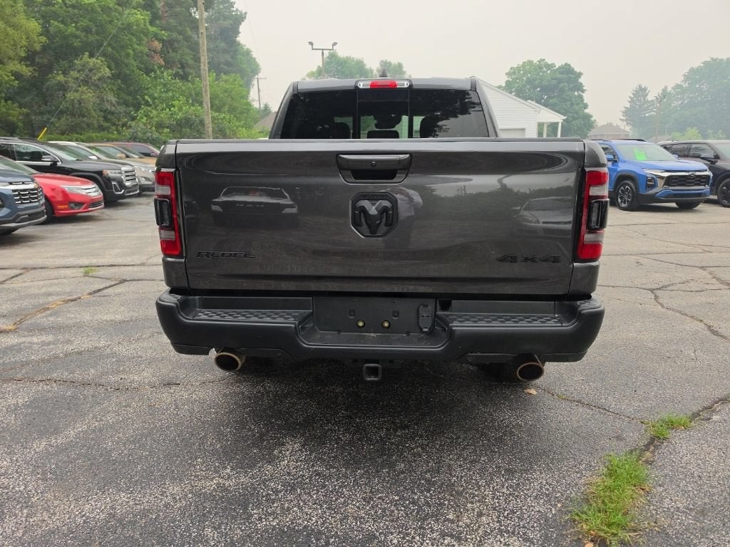 2022 RAM 1500 Rebel