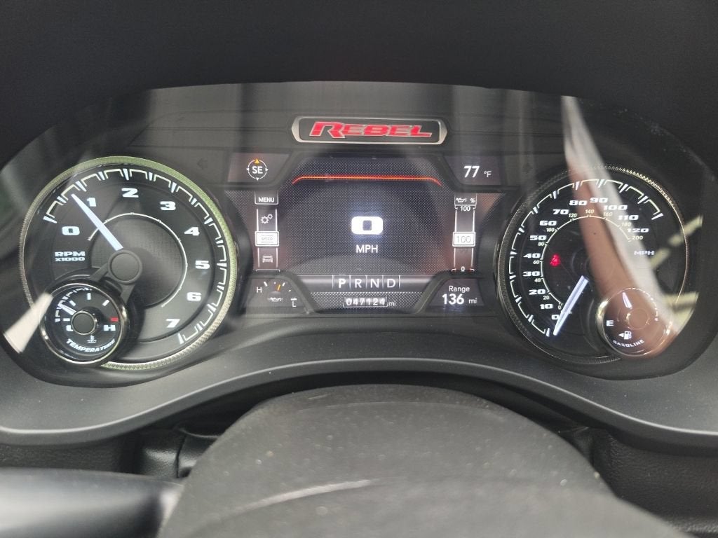 2022 RAM 1500 Rebel