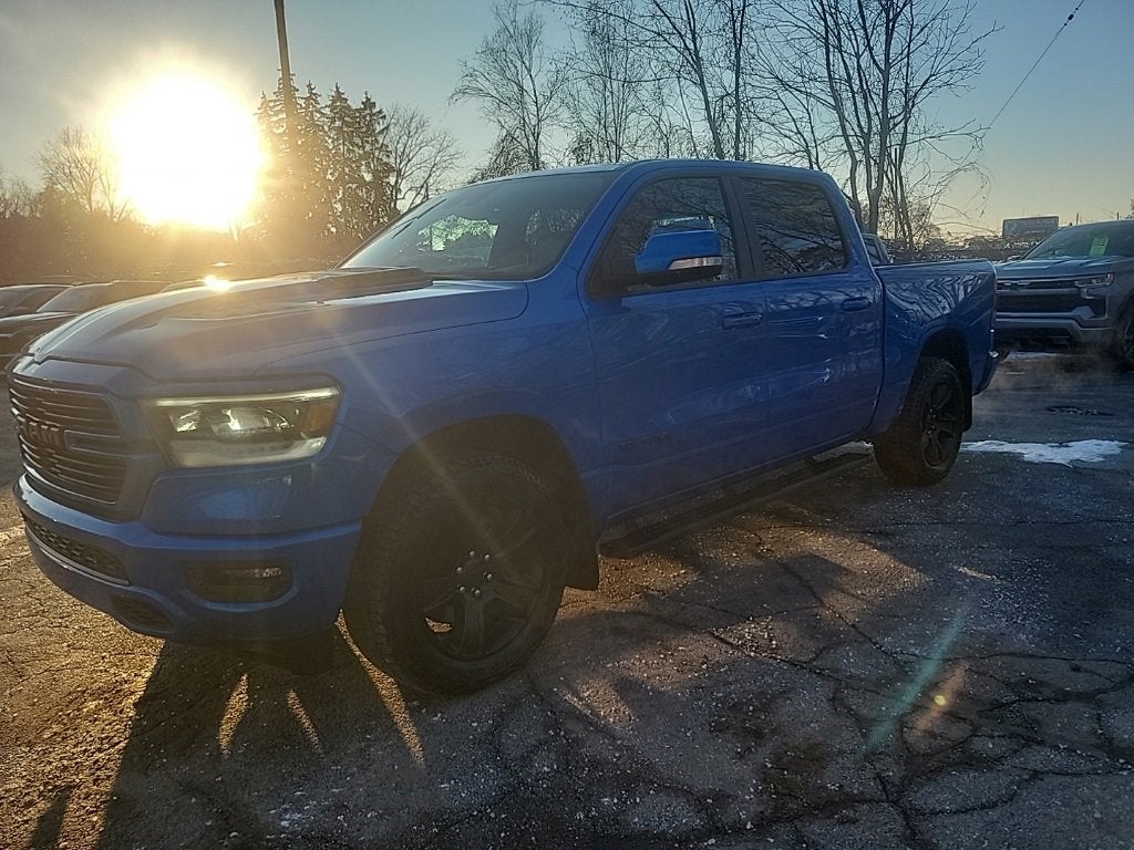 2022 RAM 1500 Sport