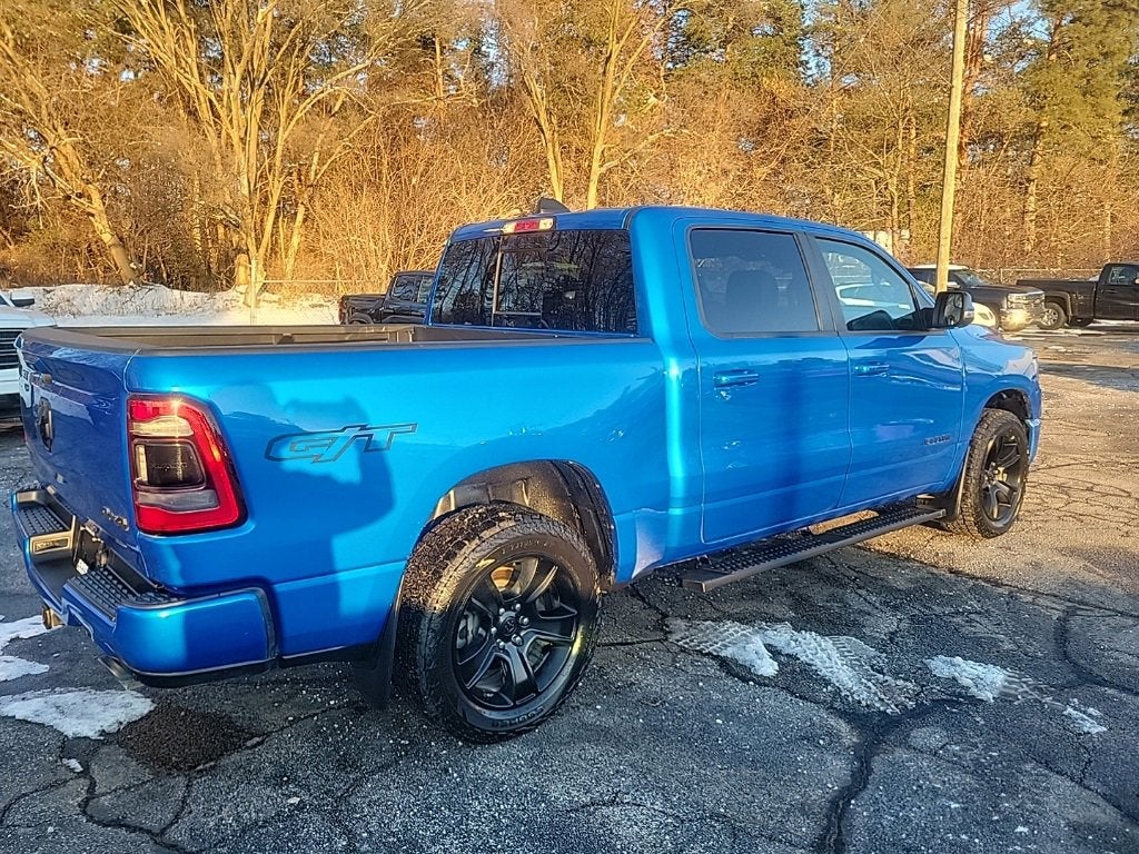 2022 RAM 1500 Sport
