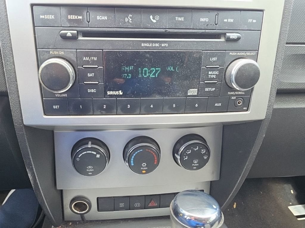 2008 Dodge Nitro SXT