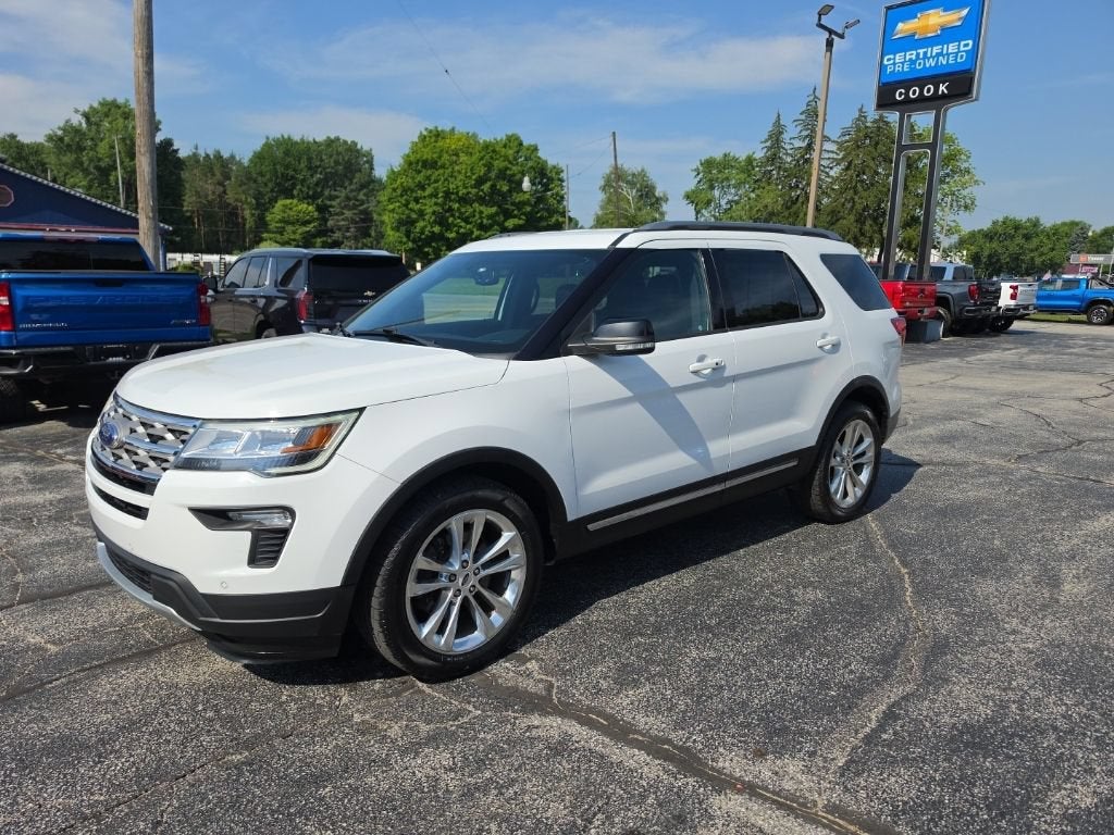 2018 Ford Explorer XLT