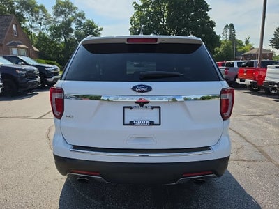 2018 Ford Explorer XLT