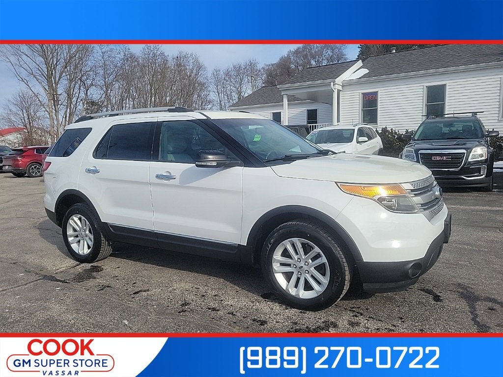 2014 Ford Explorer XLT