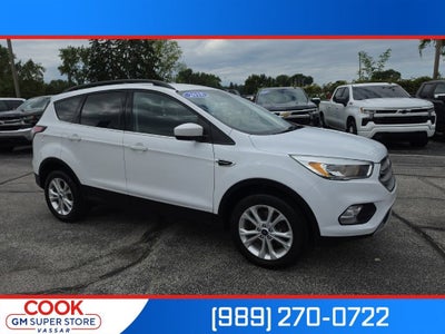2018 Ford Escape SE