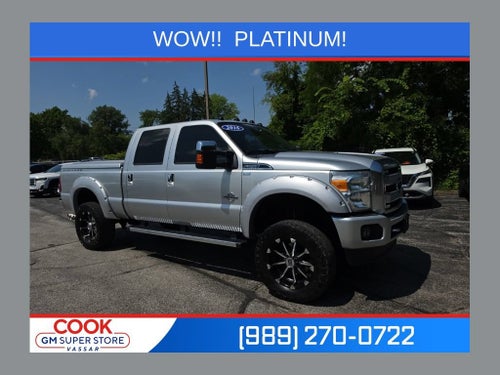 2016 Ford Super Duty F-250 SRW Lariat