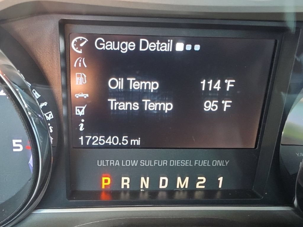 2016 Ford Super Duty F-250 SRW Lariat