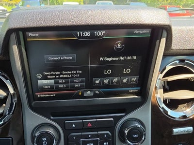 2016 Ford Super Duty F-250 SRW Lariat