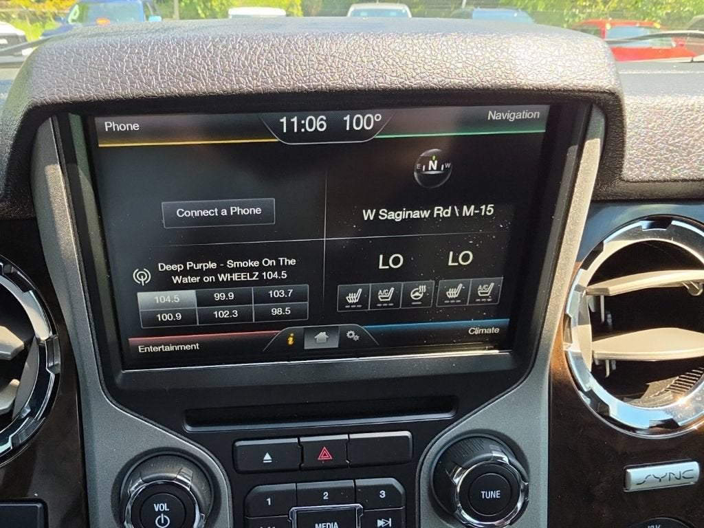 2016 Ford Super Duty F-250 SRW Lariat