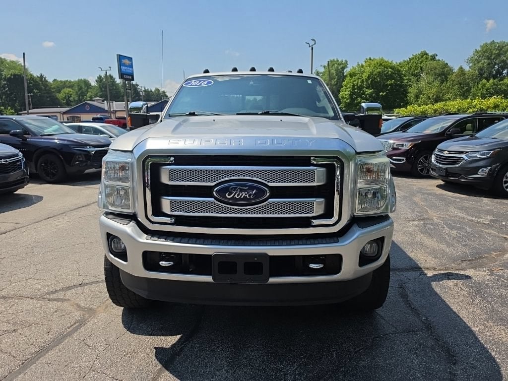2016 Ford Super Duty F-250 SRW Lariat
