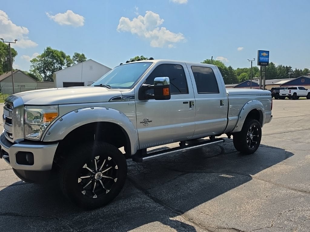 2016 Ford Super Duty F-250 SRW Lariat