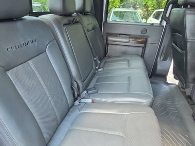 2016 Ford Super Duty F-250 SRW Lariat