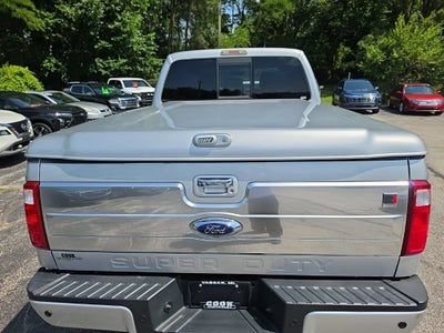2016 Ford Super Duty F-250 SRW Lariat