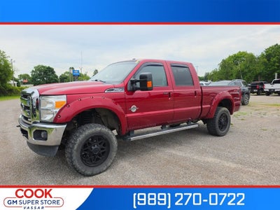 2016 Ford Super Duty F-250 SRW Lariat