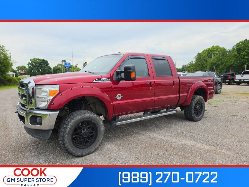 2016 Ford Super Duty F-250 SRW Lariat
