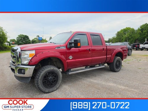 2016 Ford Super Duty F-250 SRW Lariat