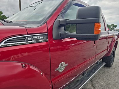 2016 Ford Super Duty F-250 SRW Lariat