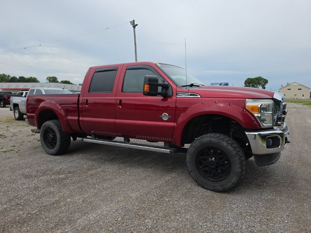 2016 Ford Super Duty F-250 SRW Lariat