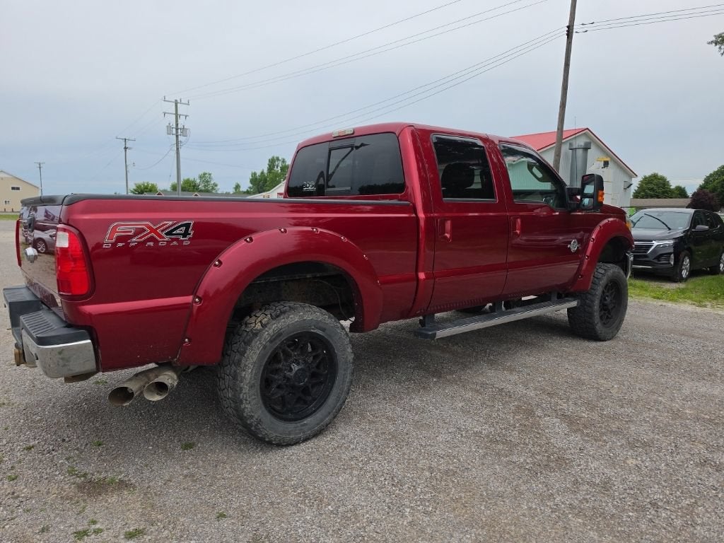 2016 Ford Super Duty F-250 SRW Lariat