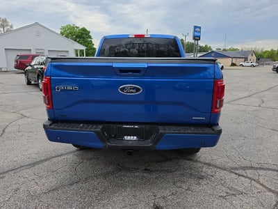 2016 Ford F-150 XLT
