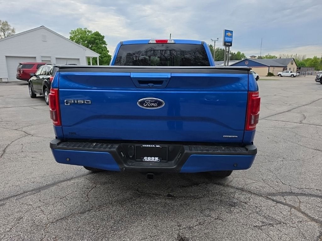 2016 Ford F-150 XLT