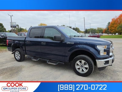 2015 Ford F-150 XLT