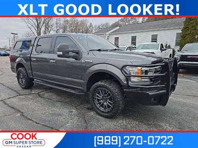 2018 Ford F-150 XL