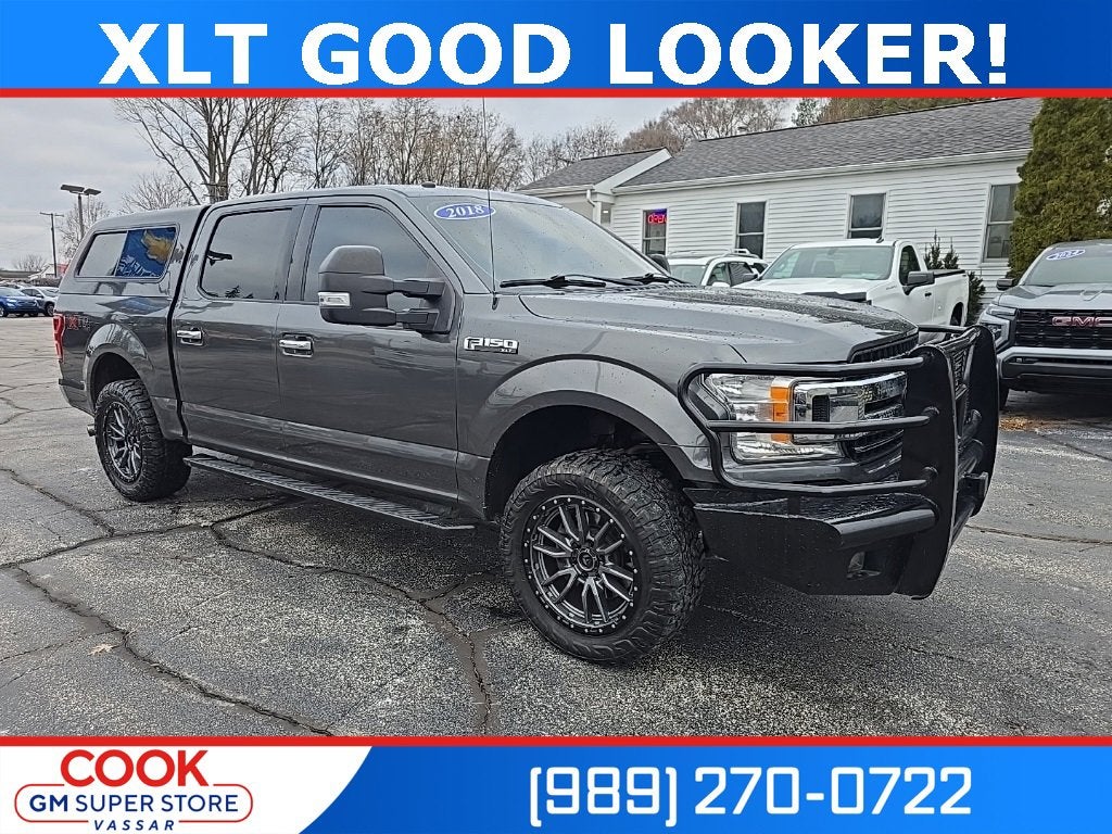2018 Ford F-150 XL
