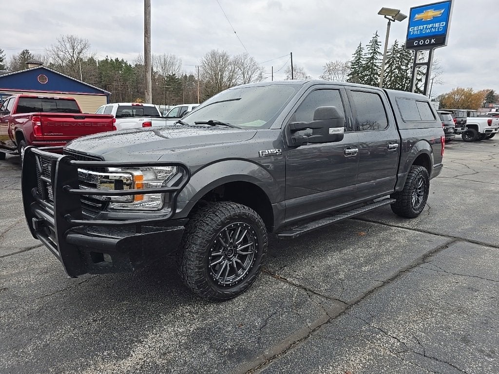 2018 Ford F-150 XL
