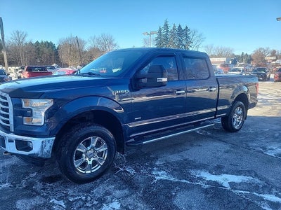 2016 Ford F-150 XLT
