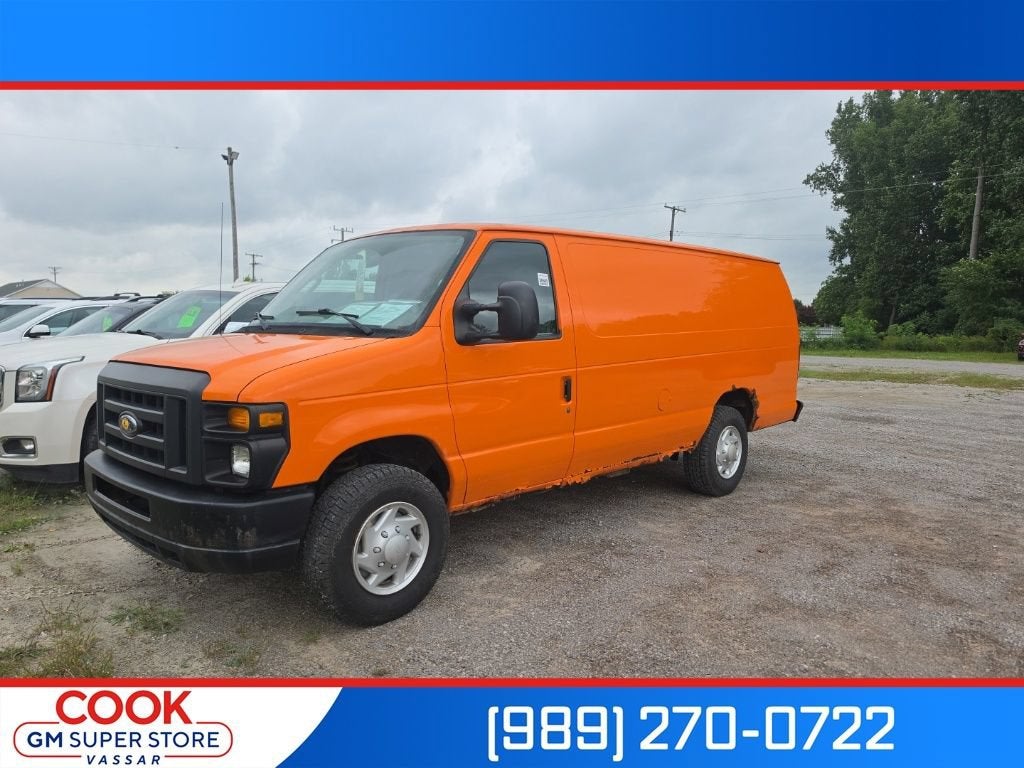 2013 Ford Econoline Cargo Van Commercial