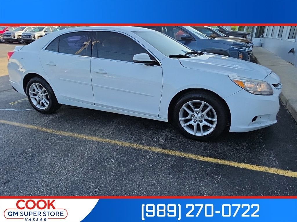 2015 Chevrolet Malibu LT